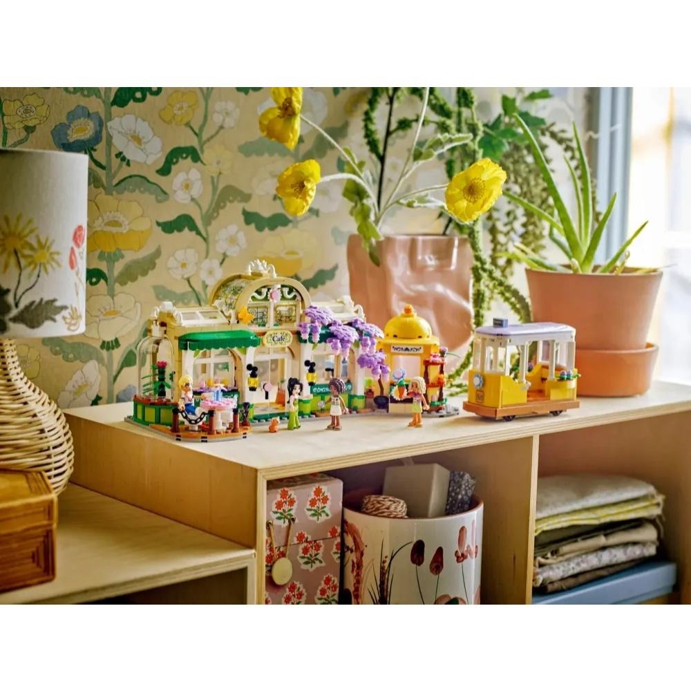 [樂享積木] LEGO 42671 植物咖啡廳和花店 好朋友系列-細節圖9