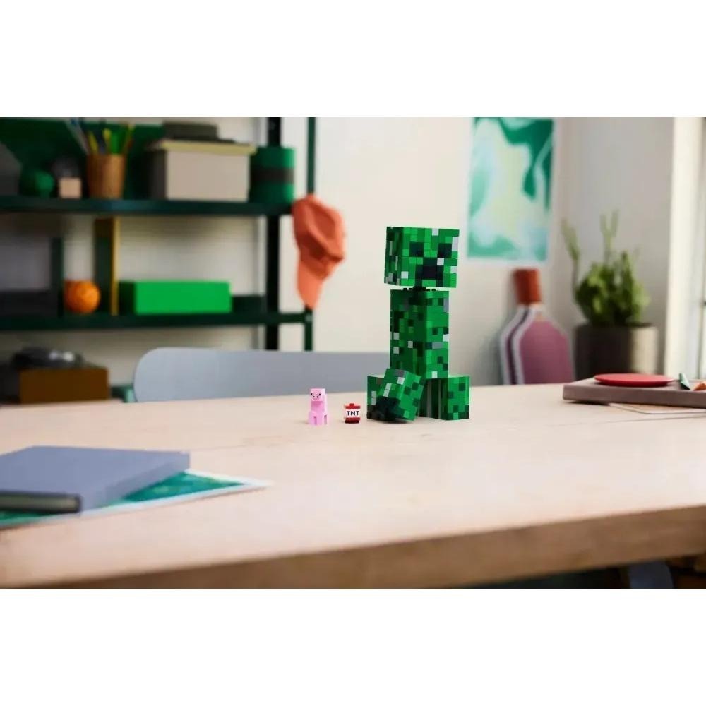 [樂享積木] LEGO 21276 苦力怕 Minecraft系列-細節圖9