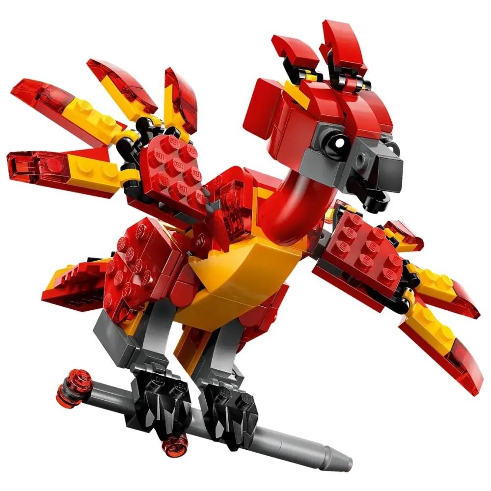 [樂享積木] LEGO 76448 佛客使：鄧不利多的鳳凰 哈利波特系列-細節圖4