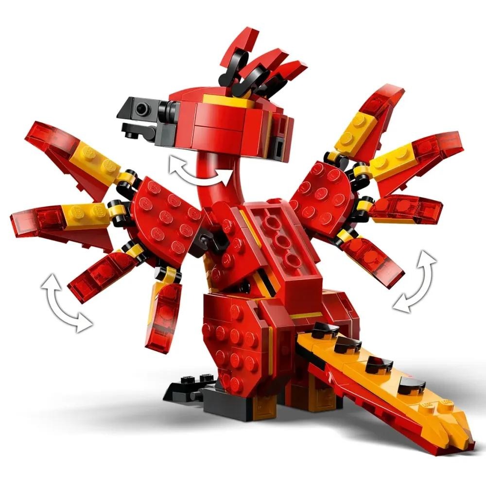 [樂享積木] LEGO 76448 佛客使：鄧不利多的鳳凰 哈利波特系列-細節圖5