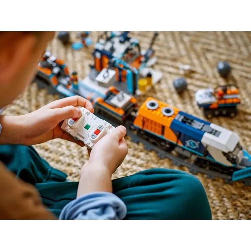 [樂享積木][可刷卡] LEGO 60470 探險家的北極特快車 城市系列-細節圖7