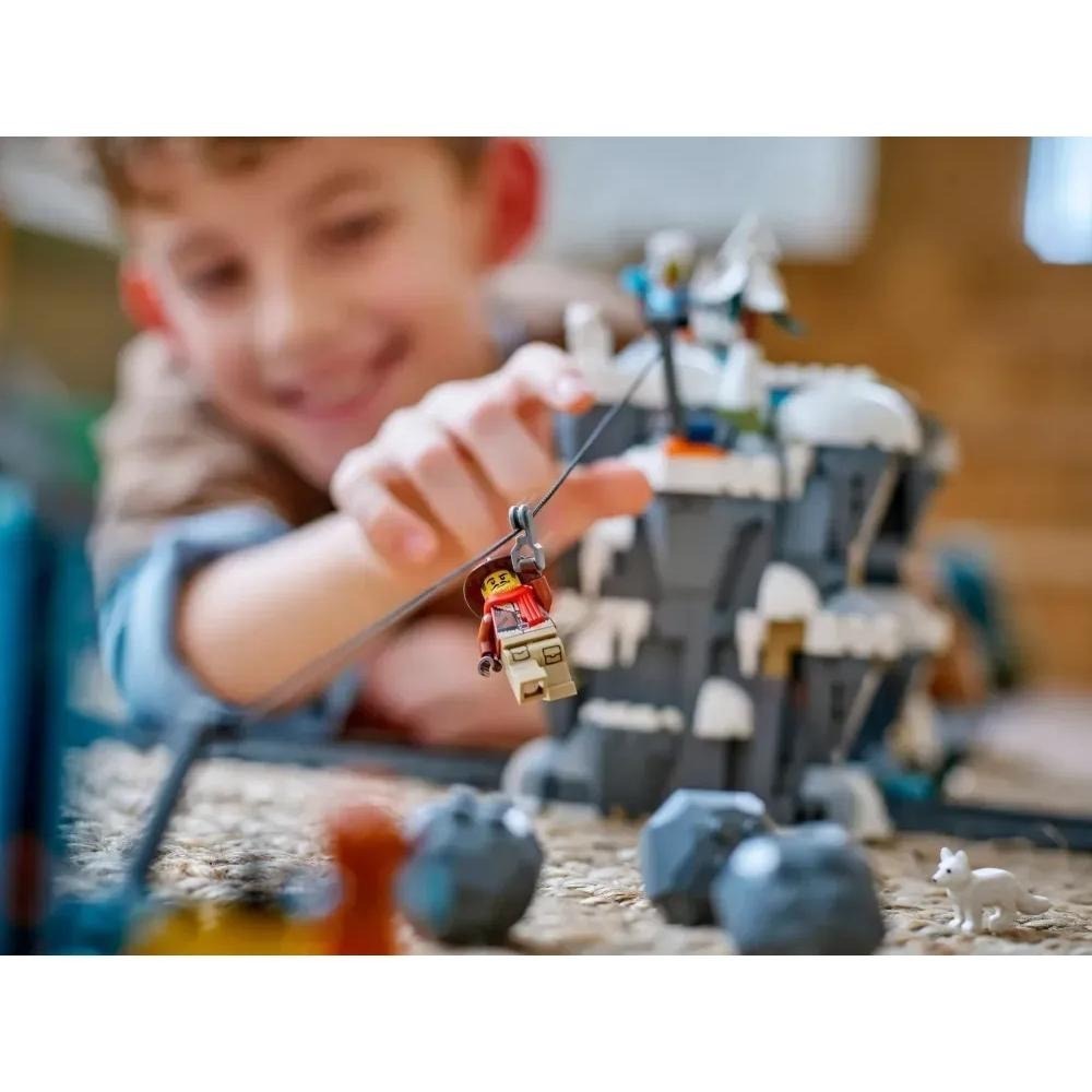 [樂享積木][可刷卡] LEGO 60470 探險家的北極特快車 城市系列-細節圖8