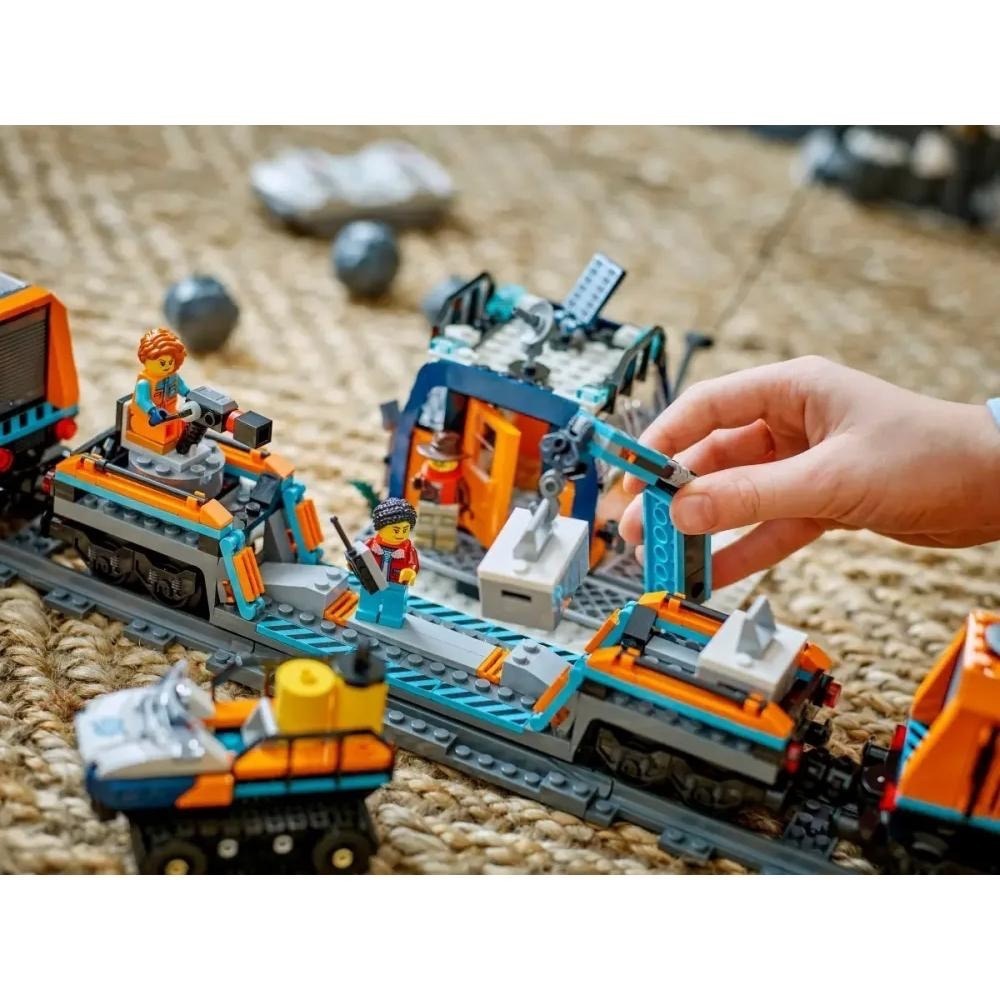 [樂享積木][可刷卡] LEGO 60470 探險家的北極特快車 城市系列-細節圖9