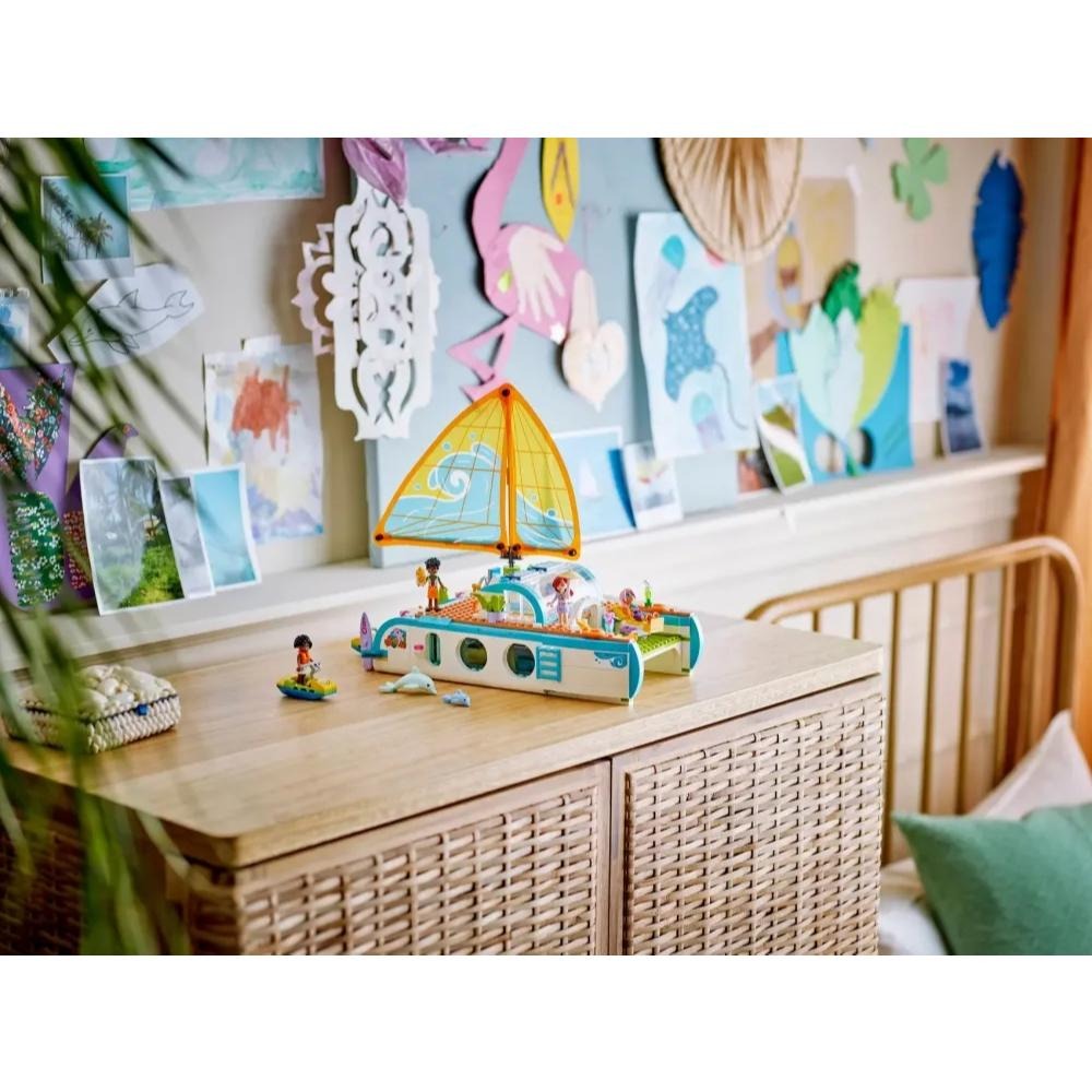 [樂享積木] LEGO 42664 旅行船大冒險 好朋友系列-細節圖9