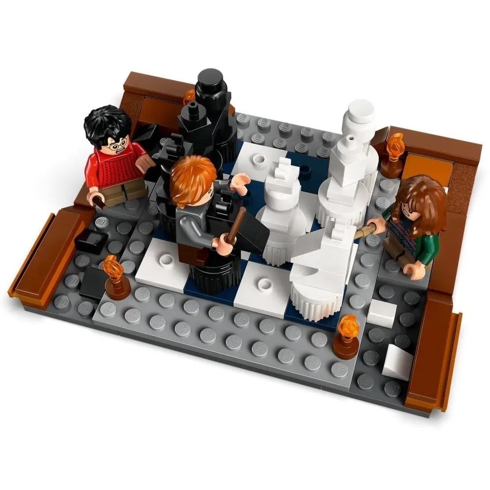 [樂享積木] LEGO 76454 霍格華茲™ 城堡：主塔 哈利波特系列-細節圖6