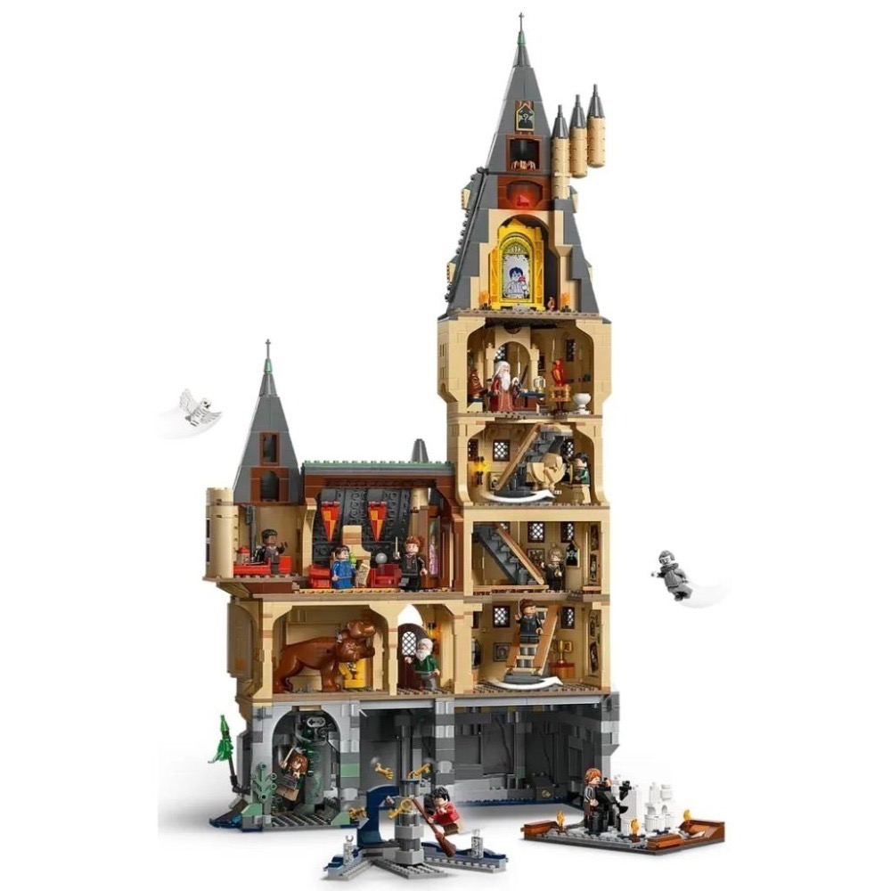[樂享積木][可刷卡] LEGO 76454 霍格華茲™ 城堡：主塔 哈利波特系列-細節圖4