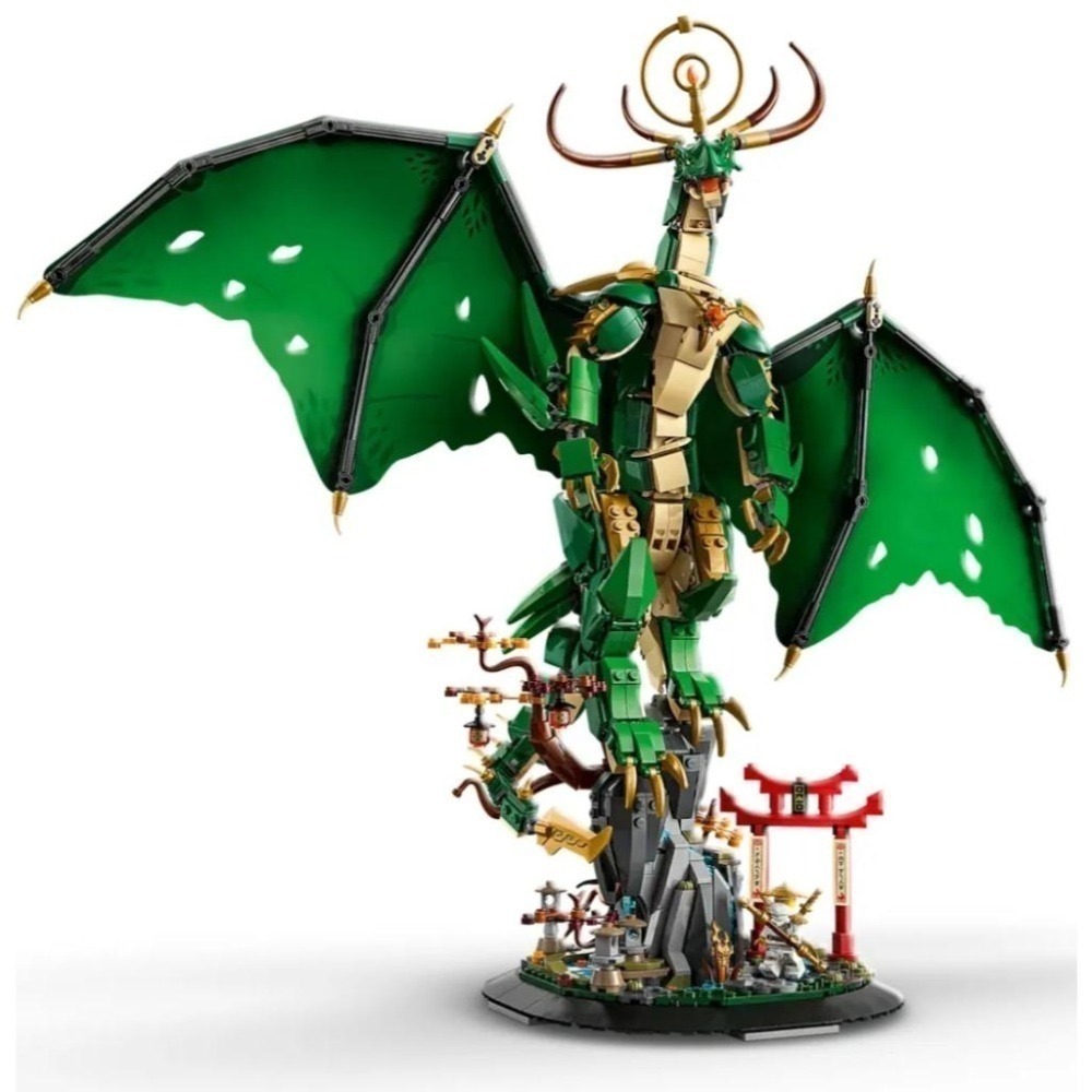 [樂享積木] LEGO 71847 守護龍 旋風忍者系列-細節圖4