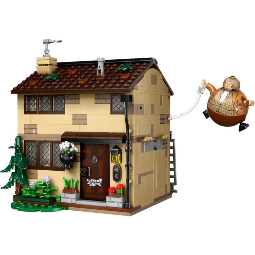 [樂享積木][可刷卡] LEGO 76451 水蠟樹街：瑪姬姑姑來訪 哈利波特系列-細節圖4
