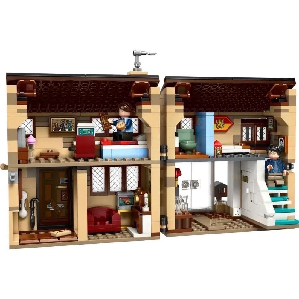 [樂享積木][可刷卡] LEGO 76451 水蠟樹街：瑪姬姑姑來訪 哈利波特系列-細節圖5