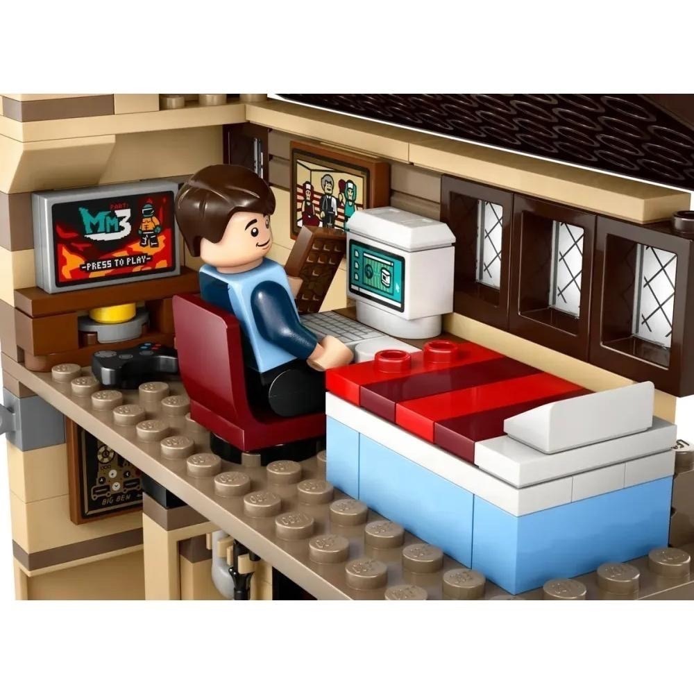 [樂享積木][可刷卡] LEGO 76451 水蠟樹街：瑪姬姑姑來訪 哈利波特系列-細節圖6