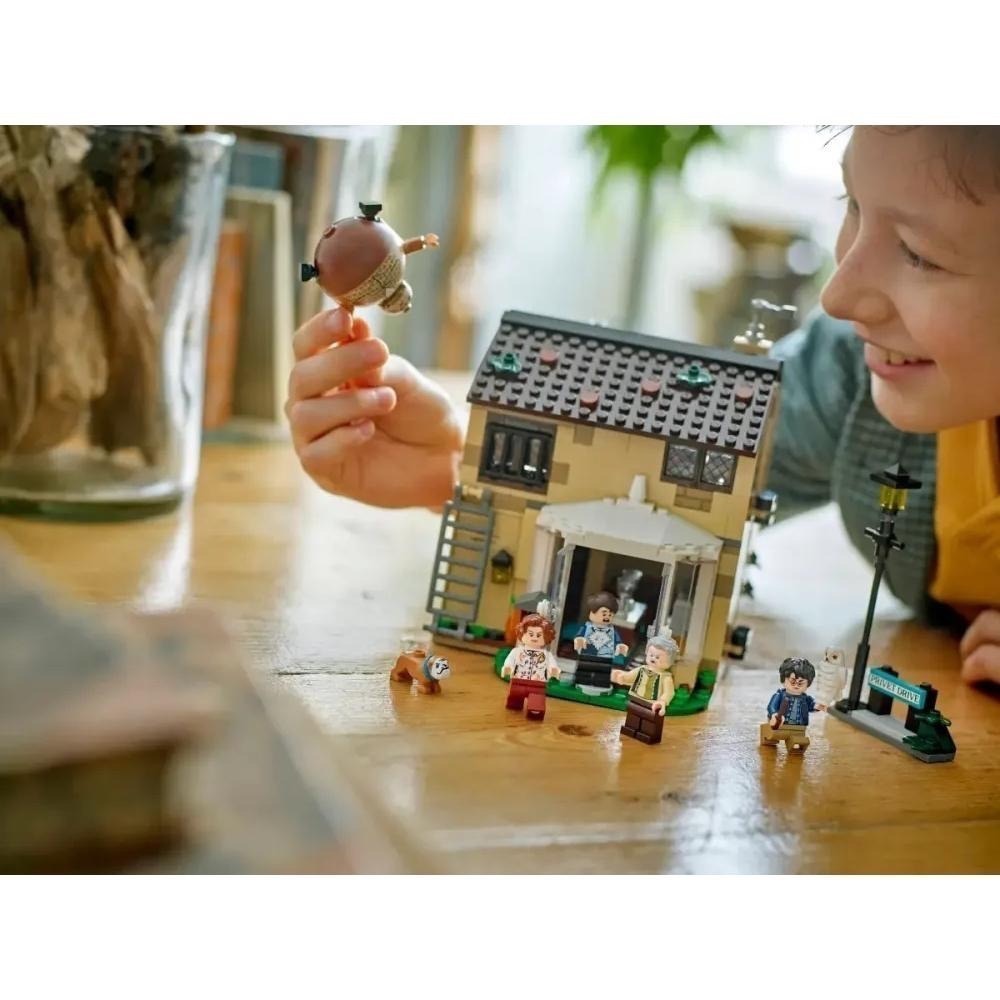 [樂享積木][可刷卡] LEGO 76451 水蠟樹街：瑪姬姑姑來訪 哈利波特系列-細節圖7