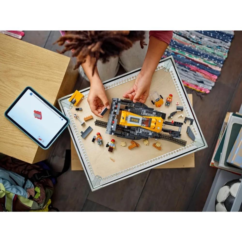 [樂享積木] LEGO 60466 配備前端裝載機的黃色推土機 城市系列-細節圖8