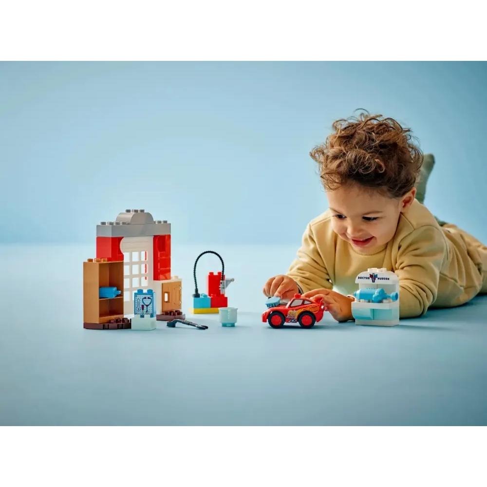 [樂享積木] LEGO 10456 麥坤造訪韓大夫的車庫 得寶系列-細節圖7