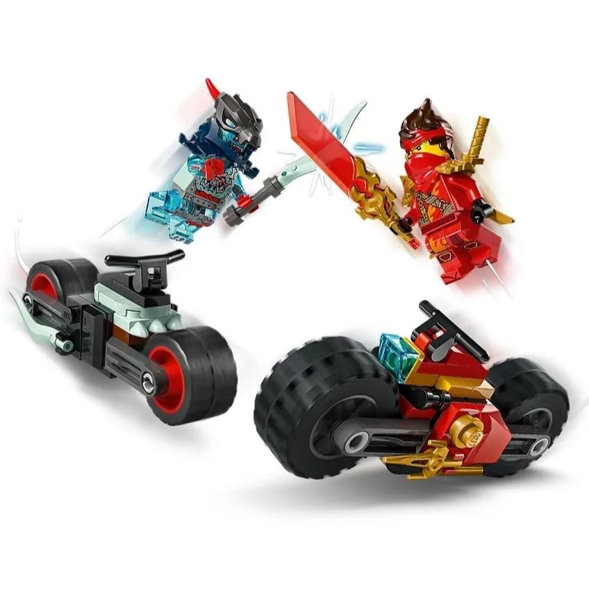 [樂享積木] LEGO 71838 赤地的摩托車競速戰 旋風忍者系列-細節圖4