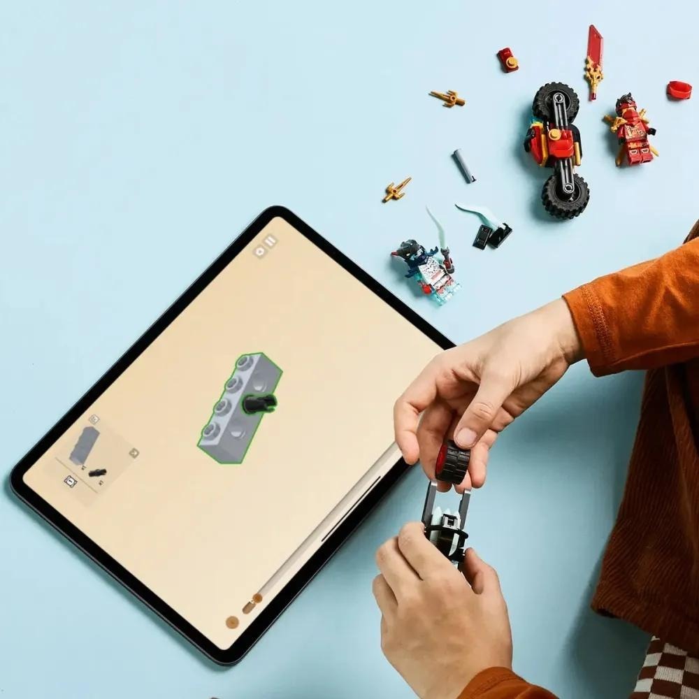 [樂享積木] LEGO 71838 赤地的摩托車競速戰 旋風忍者系列-細節圖7