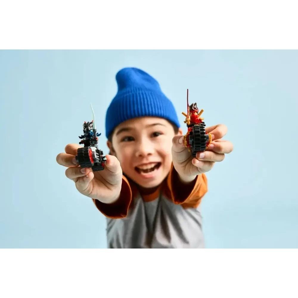 [樂享積木] LEGO 71838 赤地的摩托車競速戰 旋風忍者系列-細節圖9