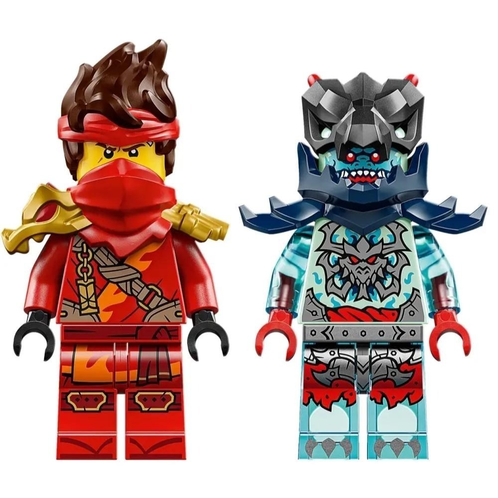 [樂享積木][可刷卡] LEGO 71838 赤地的摩托車競速戰 旋風忍者系列-細節圖5