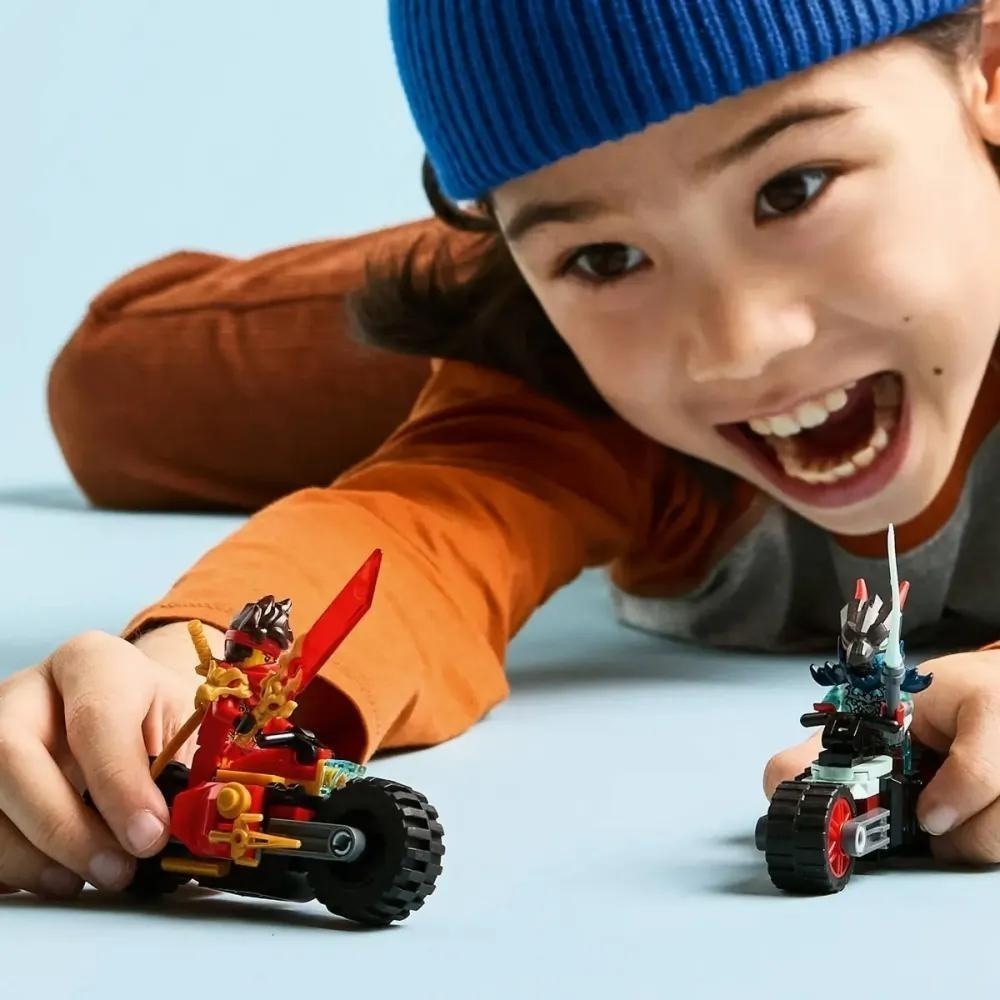 [樂享積木][可刷卡] LEGO 71838 赤地的摩托車競速戰 旋風忍者系列-細節圖6