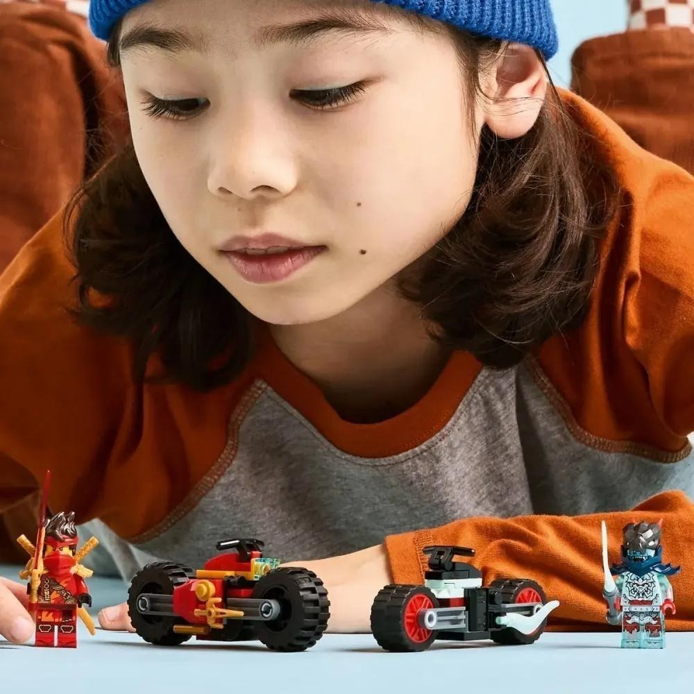 [樂享積木][可刷卡] LEGO 71838 赤地的摩托車競速戰 旋風忍者系列-細節圖8