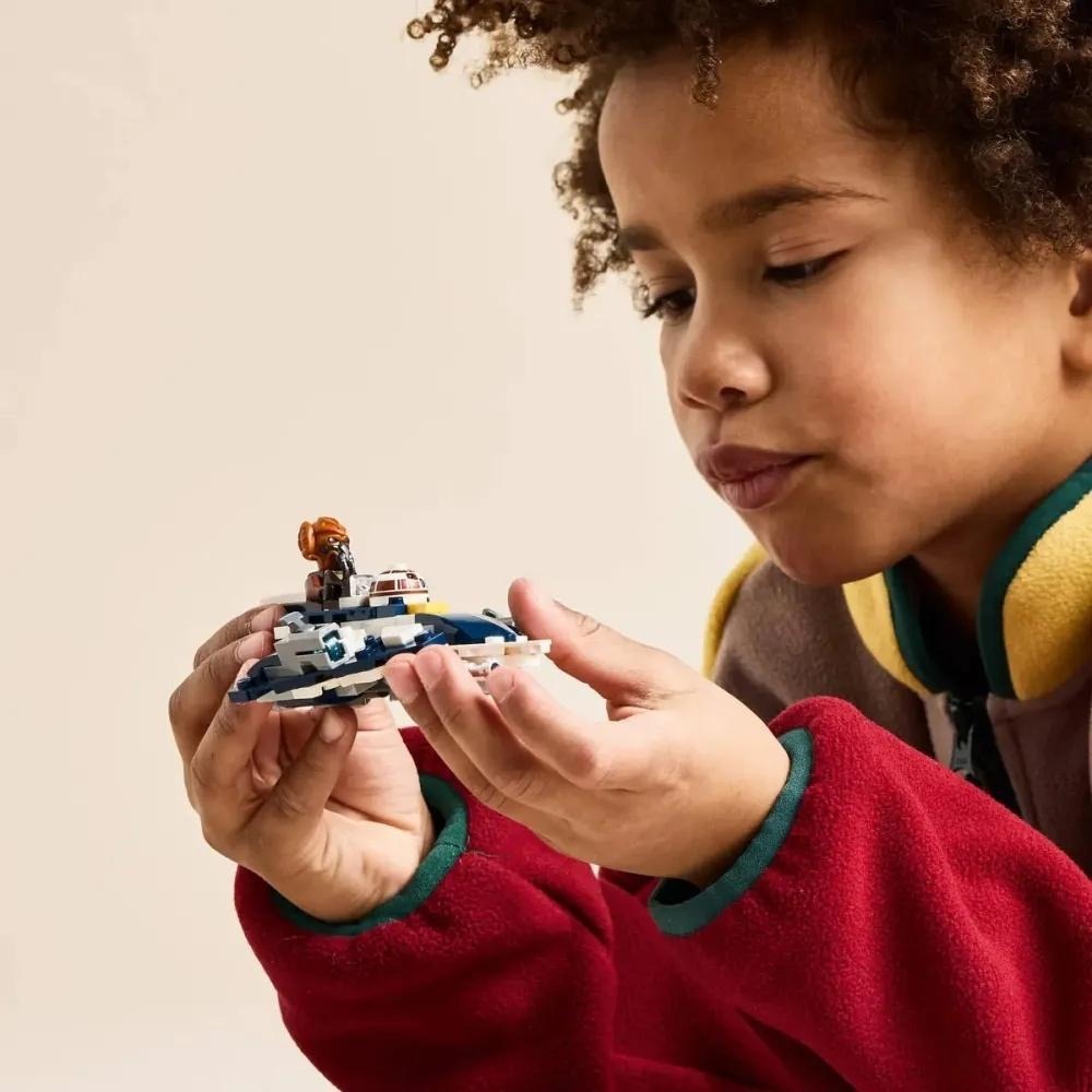 [樂享積木] LEGO 75400 普洛昆的絕地星際戰機 星際大戰系列-細節圖6