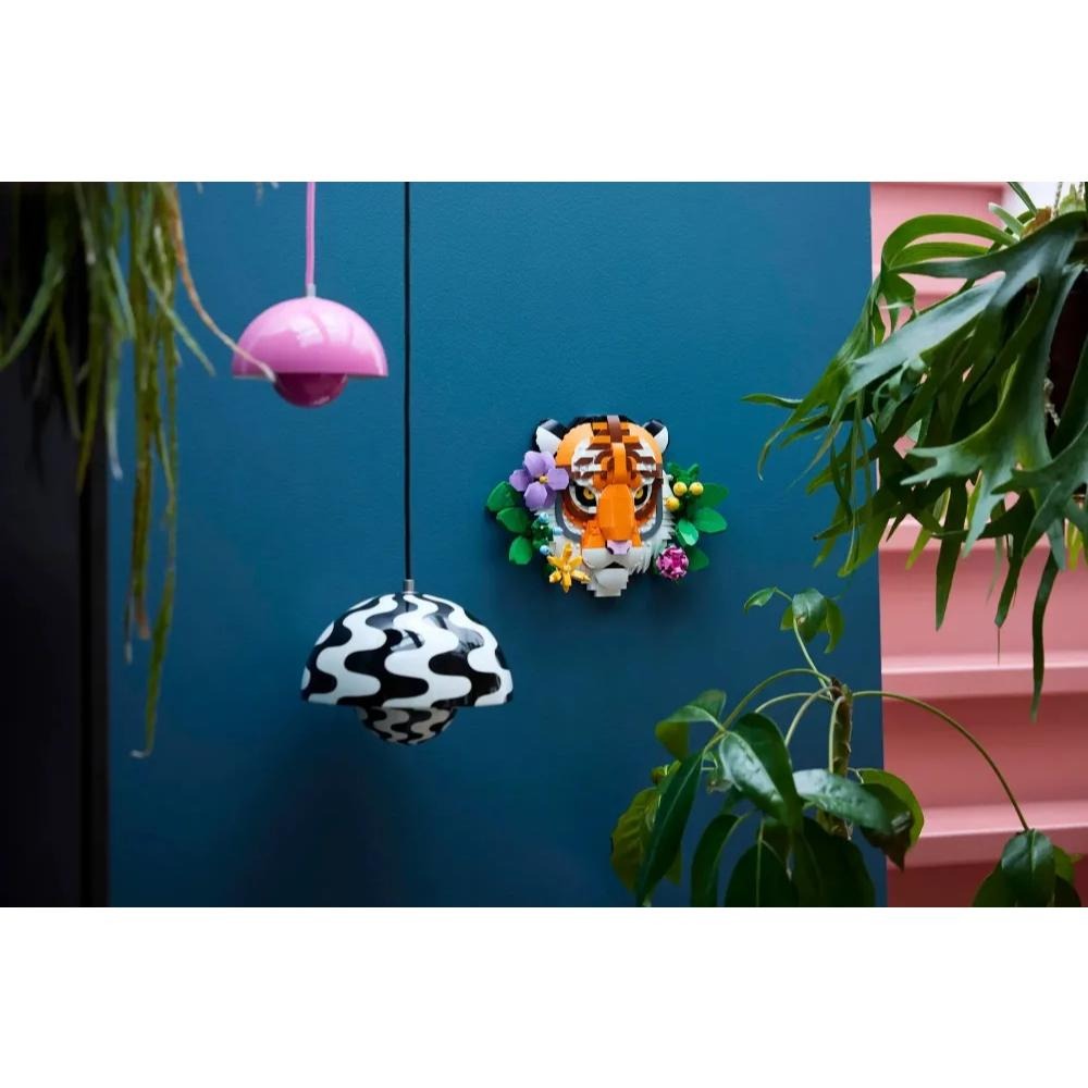 [樂享積木] LEGO 31217 動物群系列－老虎 ART系列-細節圖9