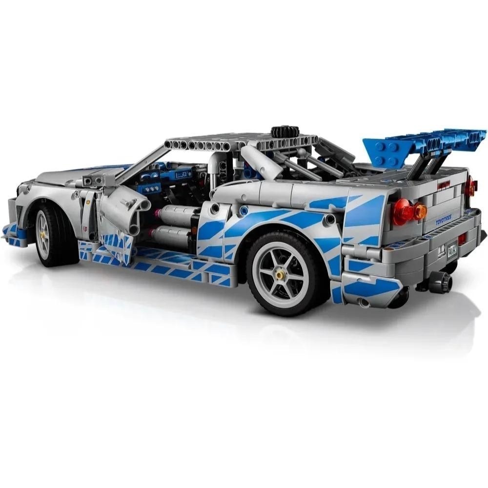 [樂享積木] LEGO 42210 玩命關頭2 日產SkylineGT-R R34 科技系列-細節圖4