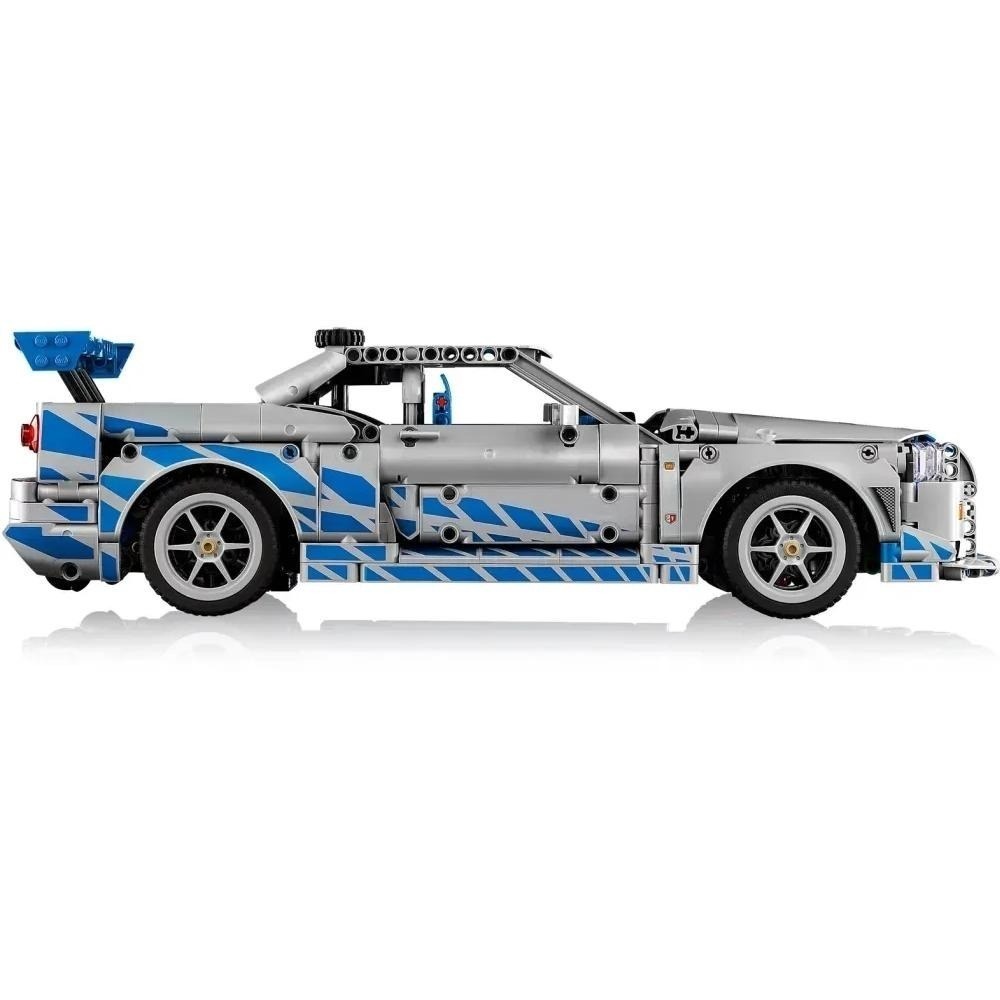 [樂享積木] LEGO 42210 玩命關頭2 日產SkylineGT-R R34 科技系列-細節圖5