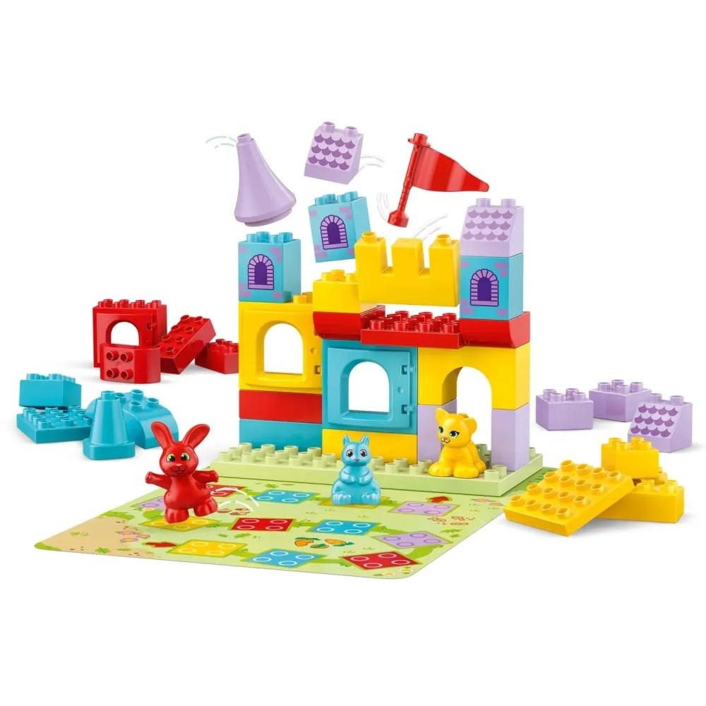 [樂享積木] LEGO 10450 哈西的城堡遊戲 得寶系列-細節圖5