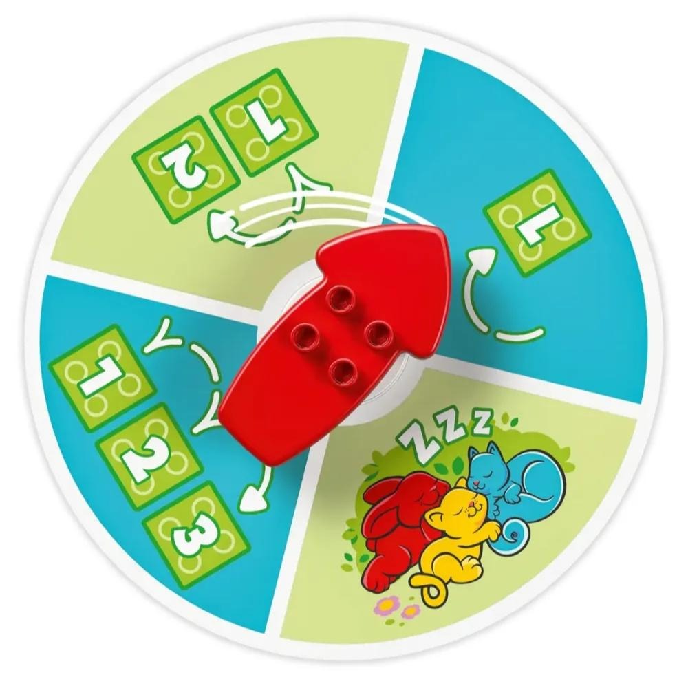 [樂享積木] LEGO 10450 哈西的城堡遊戲 得寶系列-細節圖6