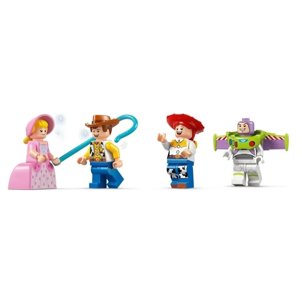 [樂享積木] LEGO 43264 玩具總動員慶典列車和遙控糾察隊 迪士尼系列-細節圖6