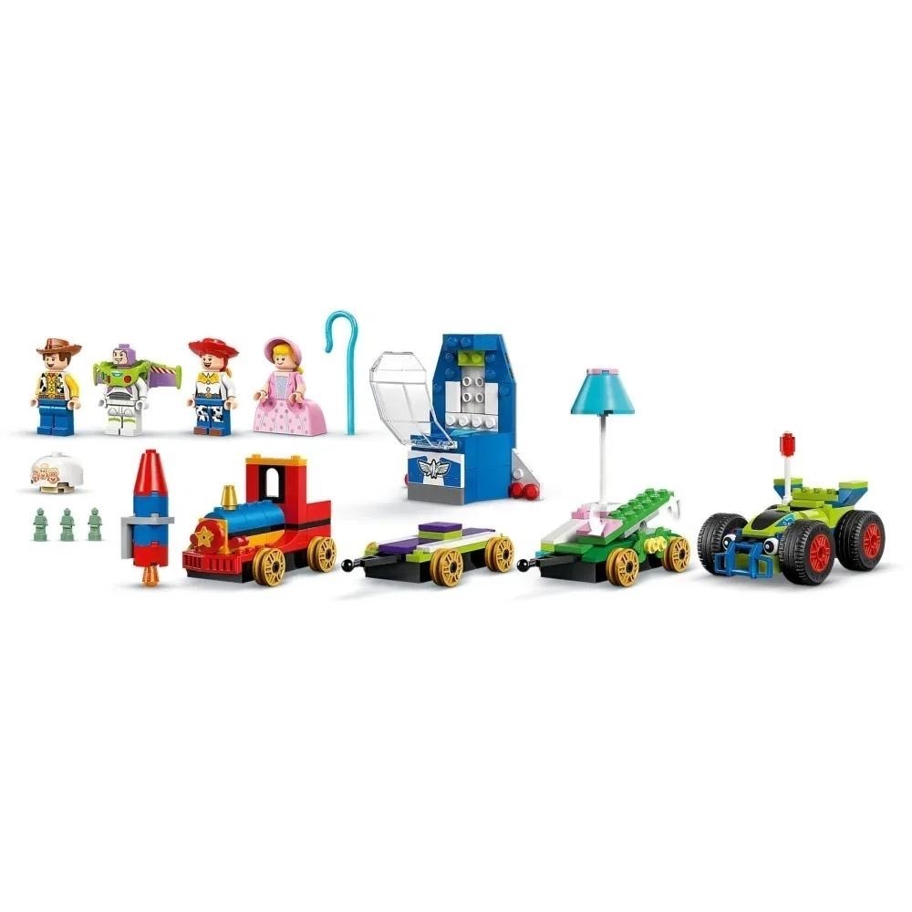 [樂享積木][可刷卡] LEGO 43264 玩具總動員慶典列車和遙控糾察隊 迪士尼系列-細節圖4