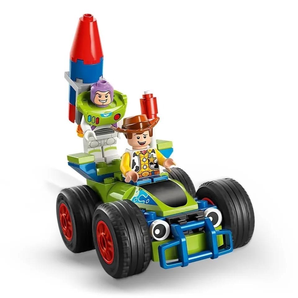 [樂享積木][可刷卡] LEGO 43264 玩具總動員慶典列車和遙控糾察隊 迪士尼系列-細節圖5