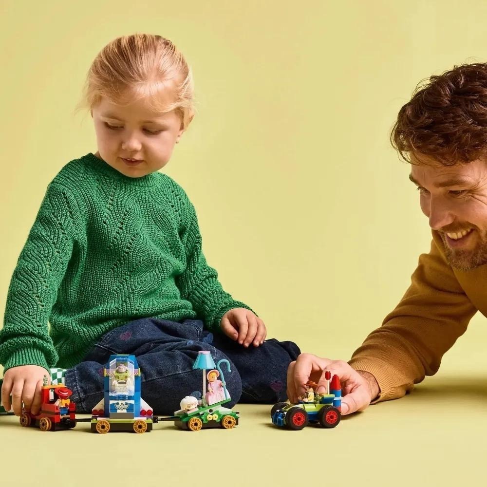 [樂享積木][可刷卡] LEGO 43264 玩具總動員慶典列車和遙控糾察隊 迪士尼系列-細節圖7