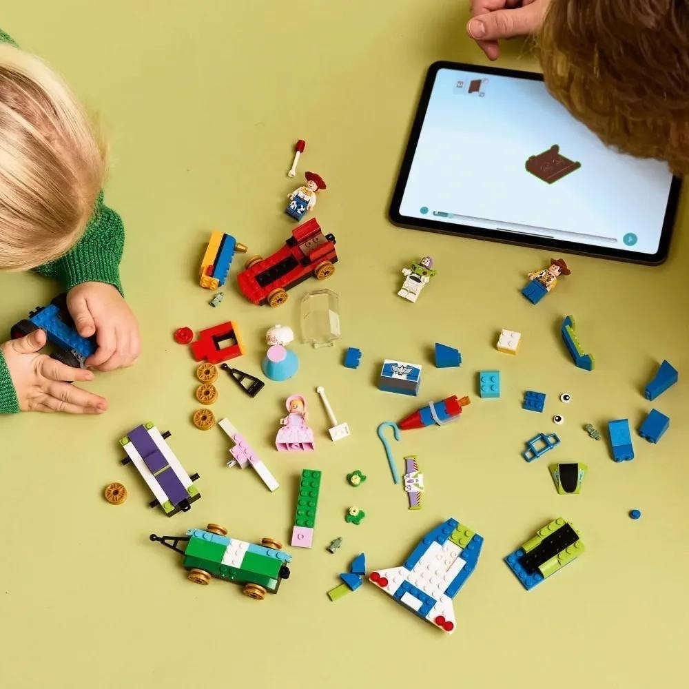 [樂享積木][可刷卡] LEGO 43264 玩具總動員慶典列車和遙控糾察隊 迪士尼系列-細節圖9