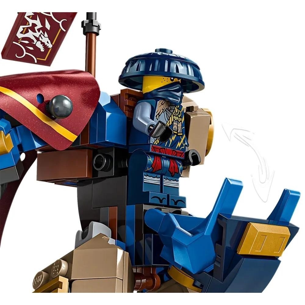 [樂享積木][可刷卡] LEGO 71843 羅格的機械人龍騎士 旋風忍者系列-細節圖5