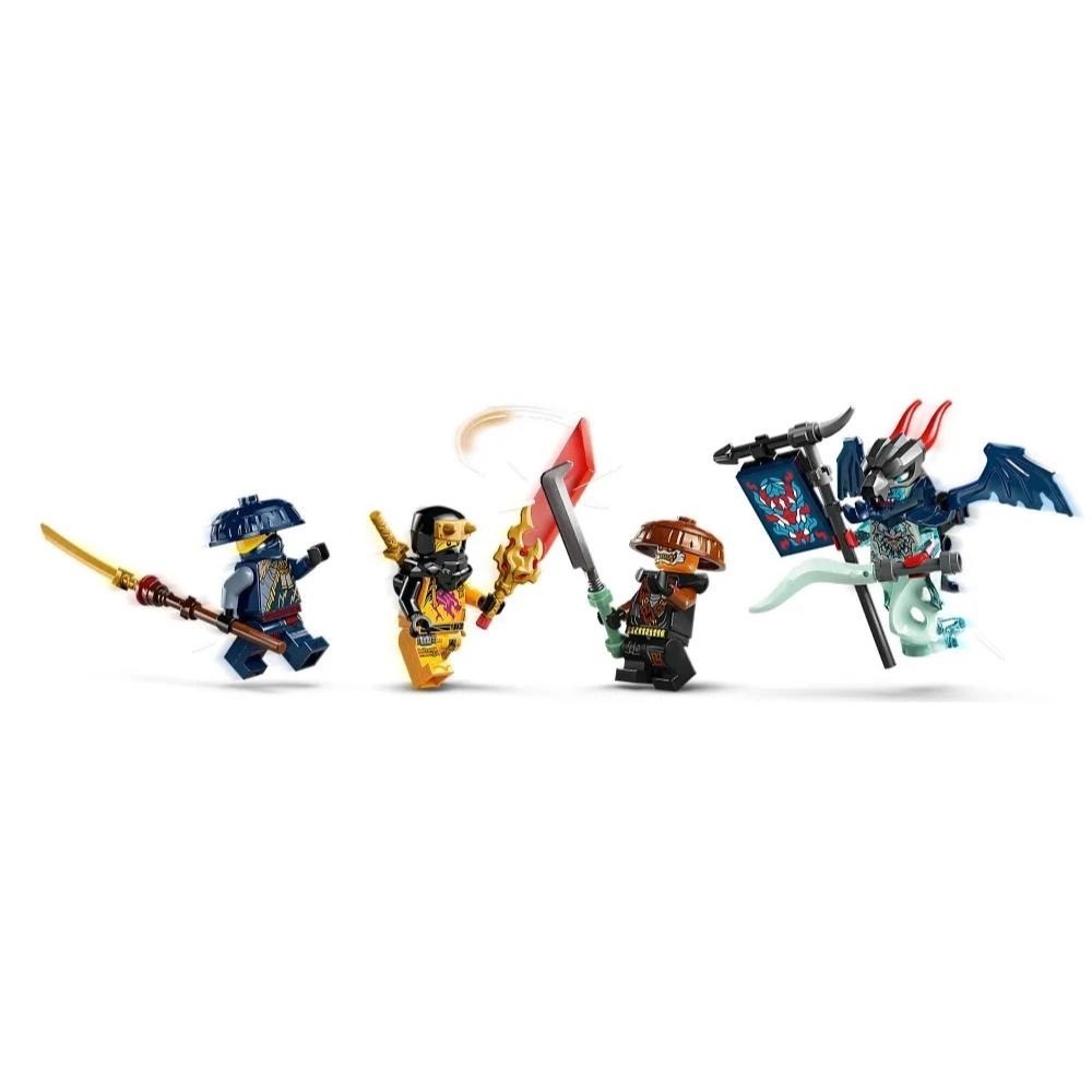 [樂享積木][可刷卡] LEGO 71843 羅格的機械人龍騎士 旋風忍者系列-細節圖6