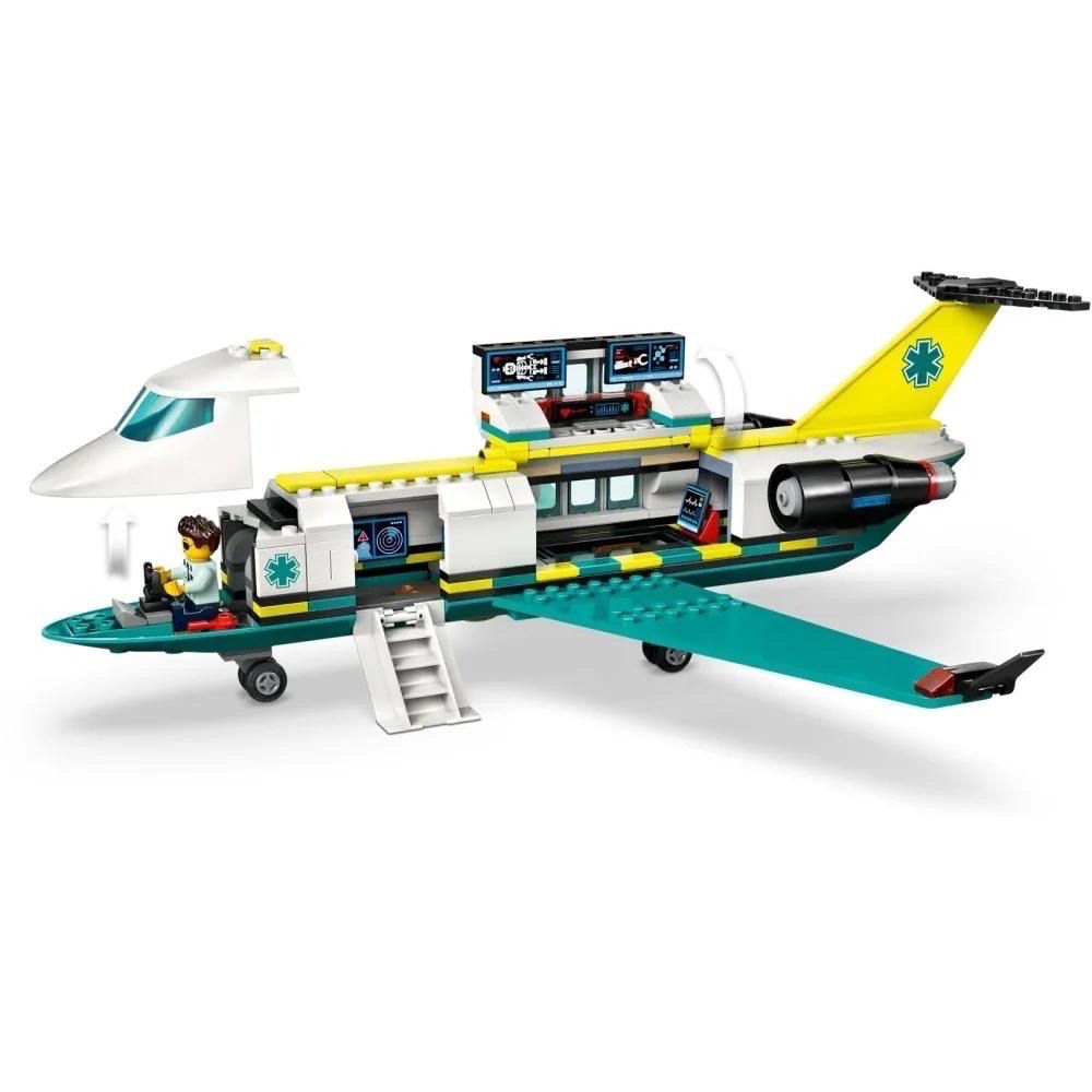 [樂享積木][可刷卡] LEGO 60465 緊急救護飛機 城市系列-細節圖5