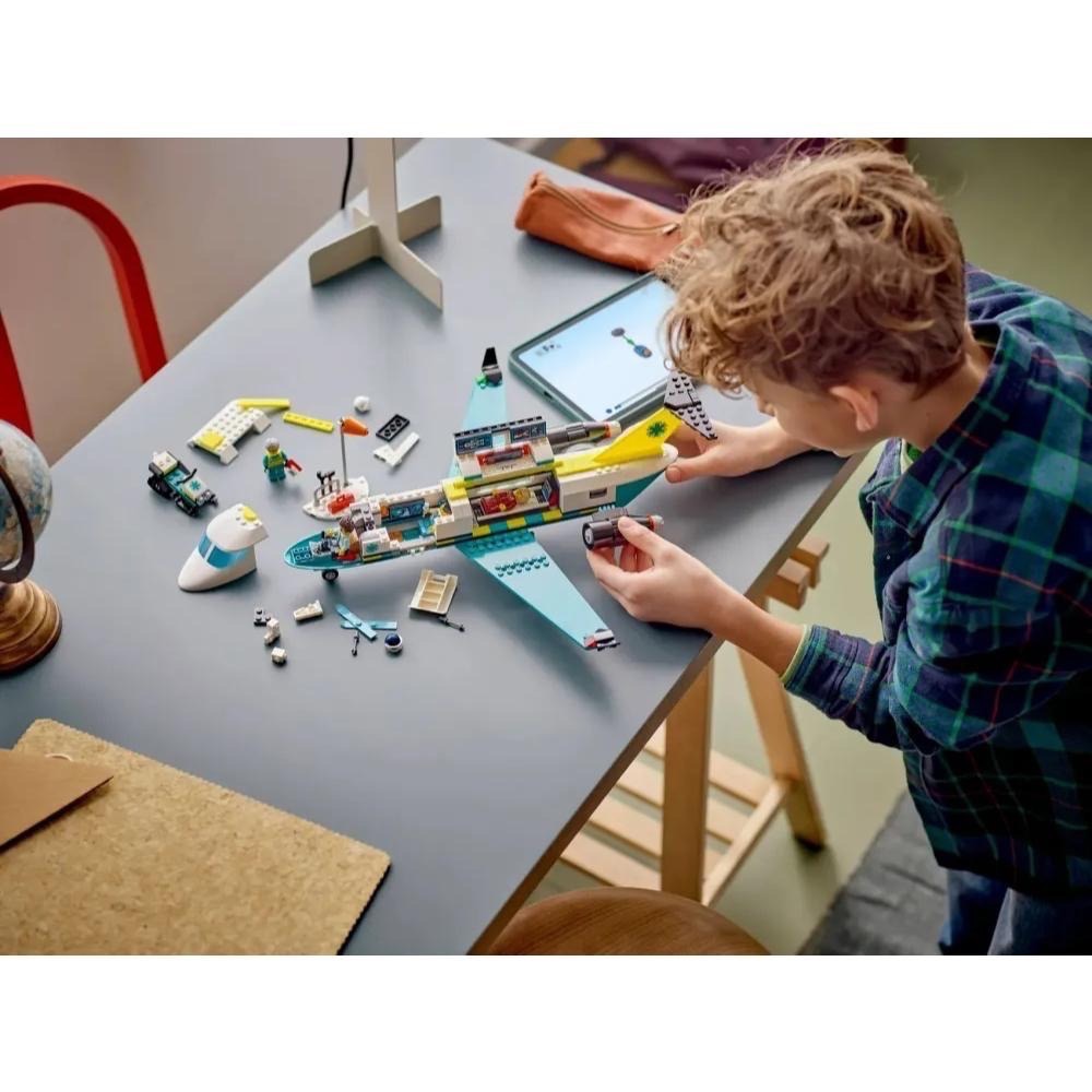[樂享積木][可刷卡] LEGO 60465 緊急救護飛機 城市系列-細節圖6