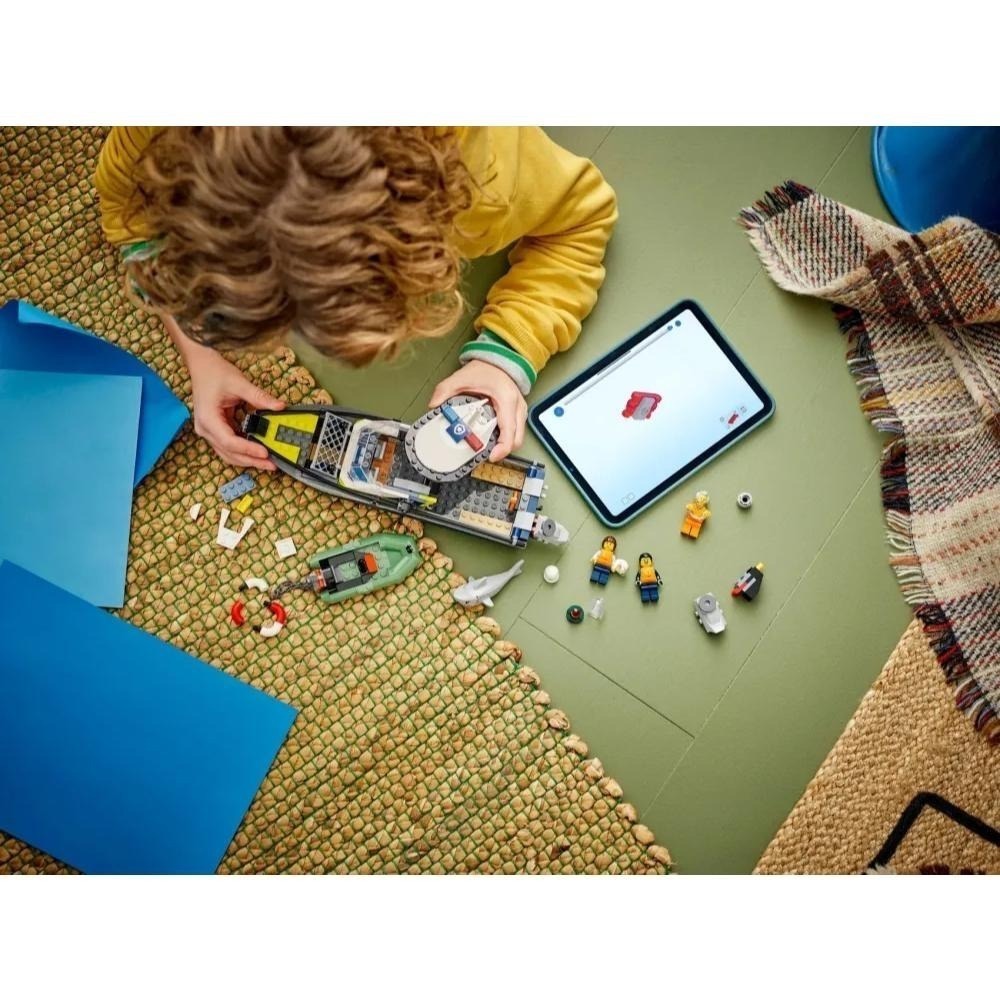 [樂享積木] LEGO 60456 警艇追逐戰 城市系列-細節圖6