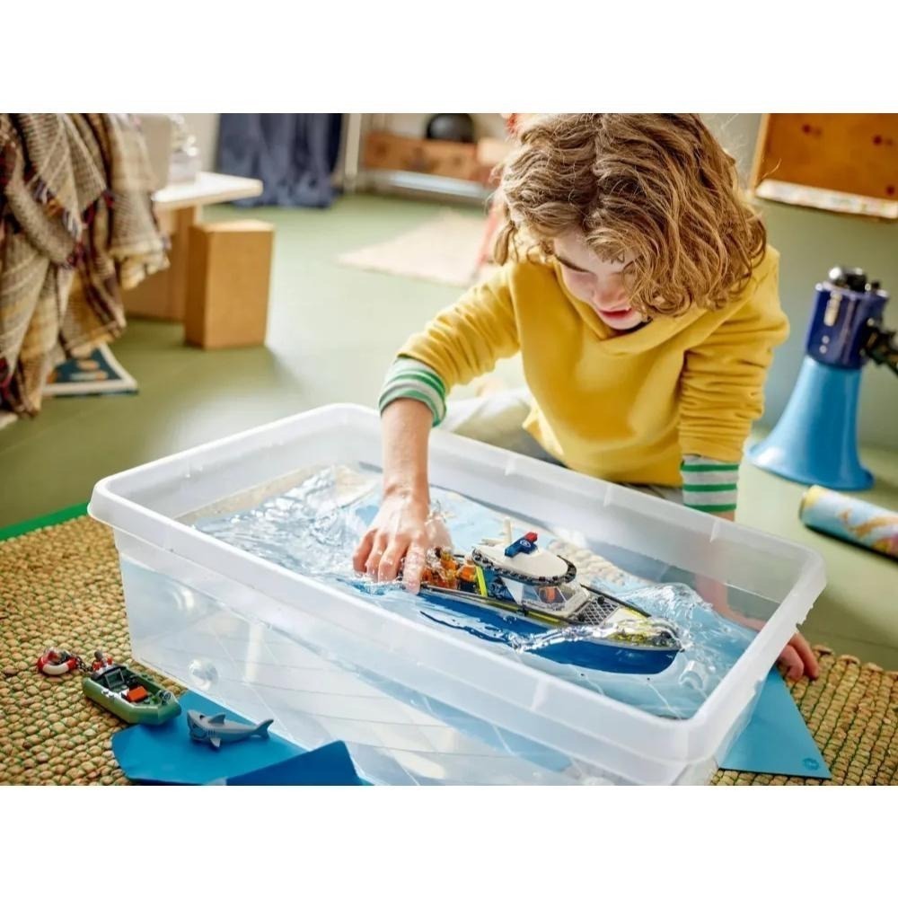 [樂享積木] LEGO 60456 警艇追逐戰 城市系列-細節圖8