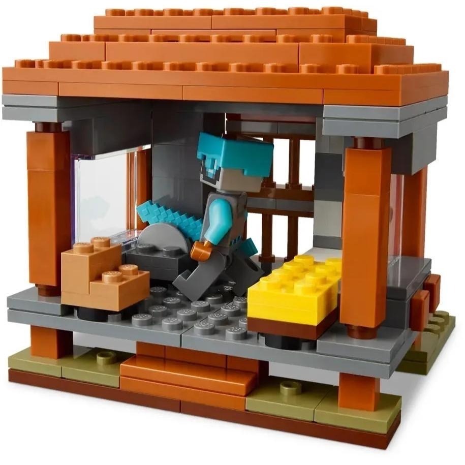 [樂享積木][可刷卡] LEGO 21278 劫掠者前哨和劫毀獸 Minecraft系列-細節圖6