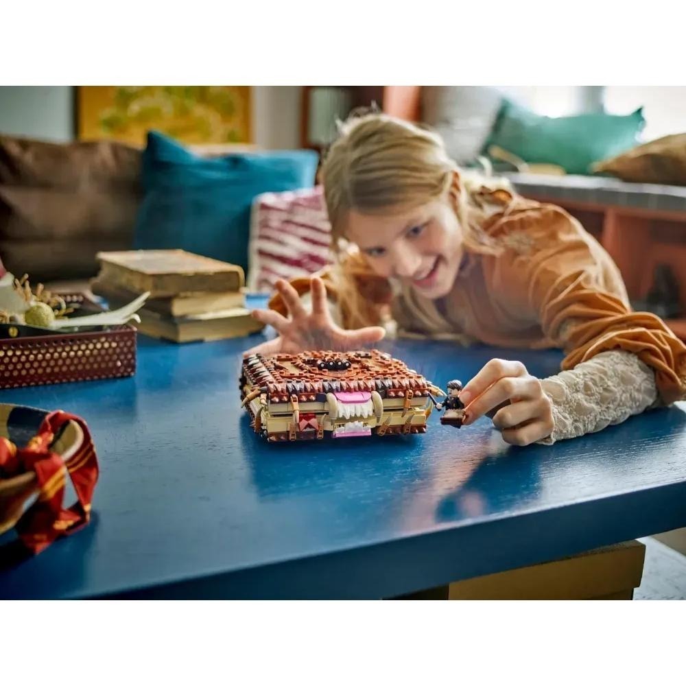 [樂享積木] LEGO 76449 會咬人的《怪獸的怪獸書》 哈利波特系列-細節圖6