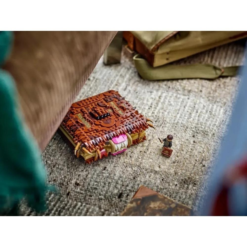 [樂享積木] LEGO 76449 會咬人的《怪獸的怪獸書》 哈利波特系列-細節圖9