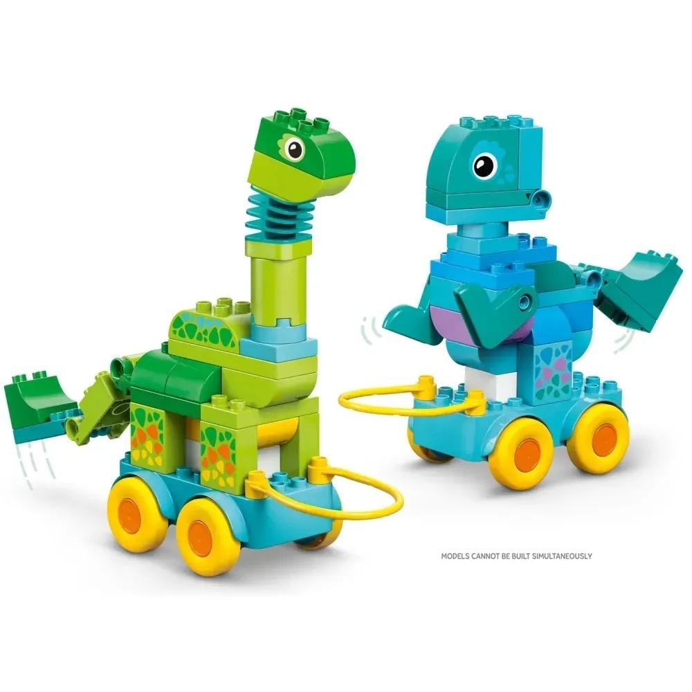 [樂享積木] LEGO 10451 3 合 1 有輪恐龍 得寶系列-細節圖5