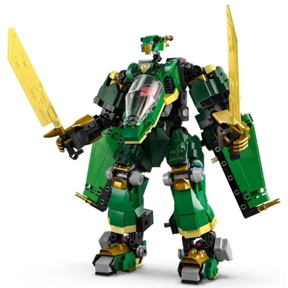 [樂享積木][可刷卡] LEGO 71845 勞埃德的噴射機機械人 旋風忍者系列-細節圖3