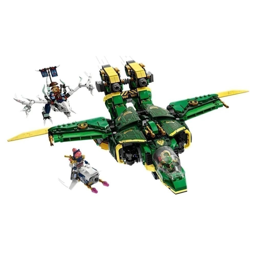 [樂享積木][可刷卡] LEGO 71845 勞埃德的噴射機機械人 旋風忍者系列-細節圖5