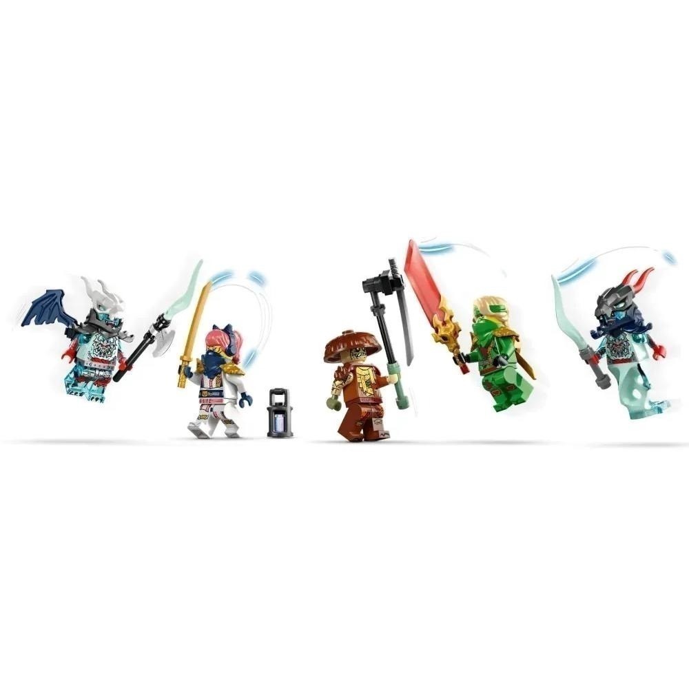 [樂享積木][可刷卡] LEGO 71845 勞埃德的噴射機機械人 旋風忍者系列-細節圖6
