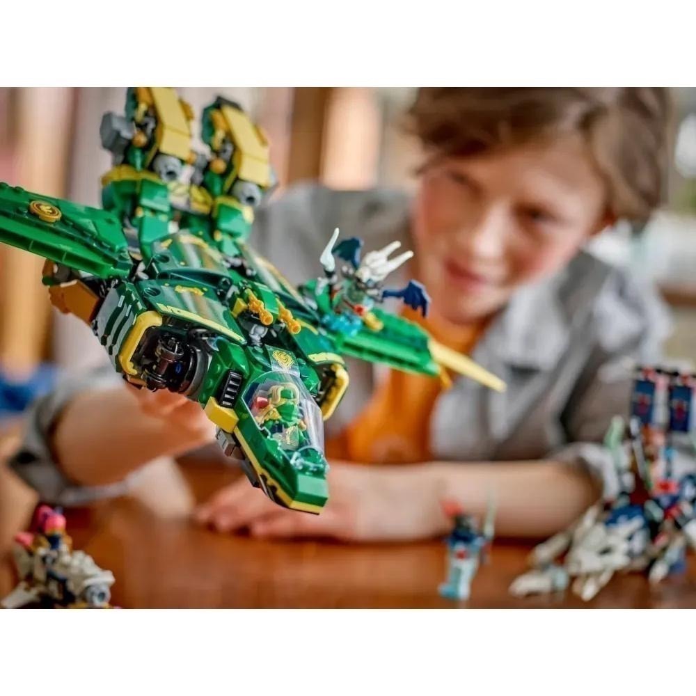 [樂享積木][可刷卡] LEGO 71845 勞埃德的噴射機機械人 旋風忍者系列-細節圖7