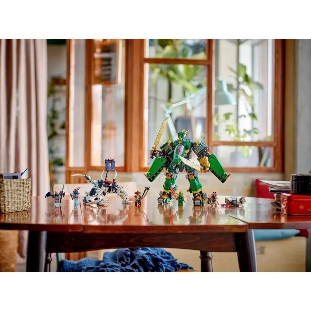 [樂享積木][可刷卡] LEGO 71845 勞埃德的噴射機機械人 旋風忍者系列-細節圖9