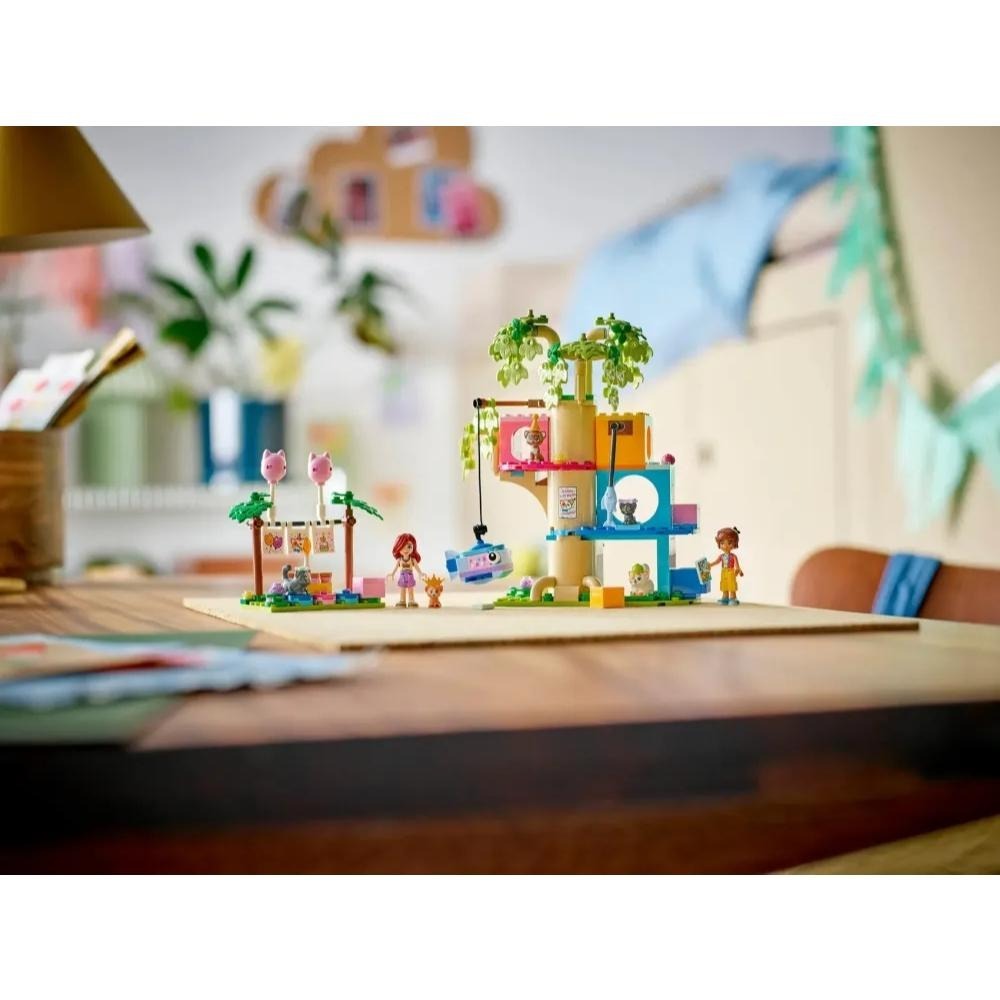 [樂享積木] LEGO 42666 貓咪生日派對和樹屋 好朋友系列-細節圖9